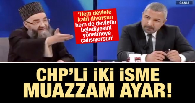 Cübbeli Ahmet Hoca'dan Kaftancıoğlu ve İmamoğlu'na sert sözler!