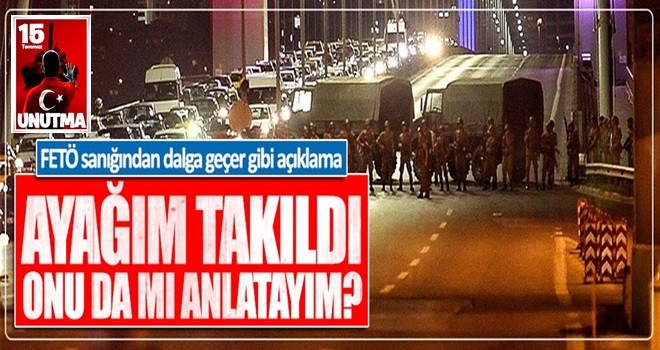 15 Temmuz davasında mahkeme başkanı Dik'i çıldırtan cevap