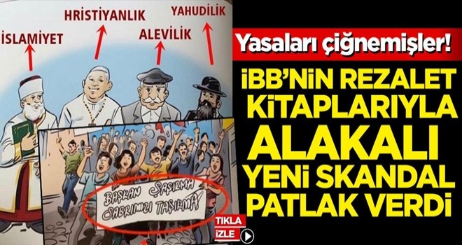 Yasaları çiğnemişler! İBB'nin rezalet kitaplarıyla alakalı yeni skandal patlak verdi