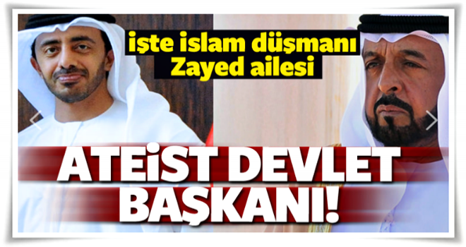 Kim bu Zayed ailesi