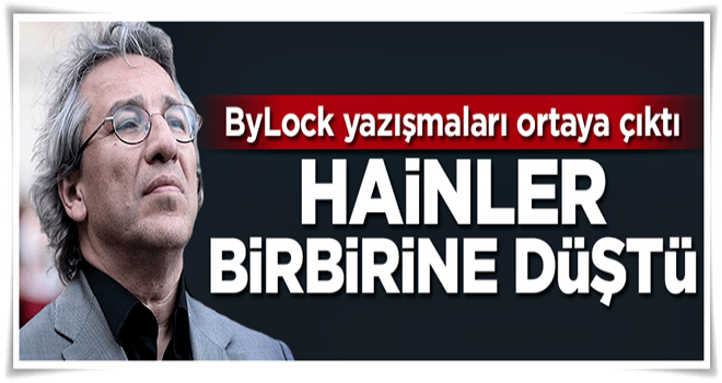 Hainler birbirine düştü