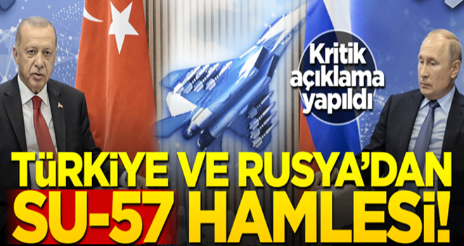 Rusya'dan kritik Su-57 açıklaması: Türkiye ile görüşüyoruz