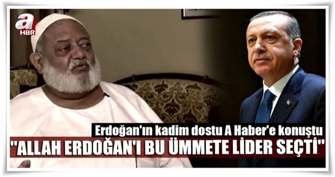 Hasaneyn: Allah Erdoğan'ı bu ümmete lider olarak seçti