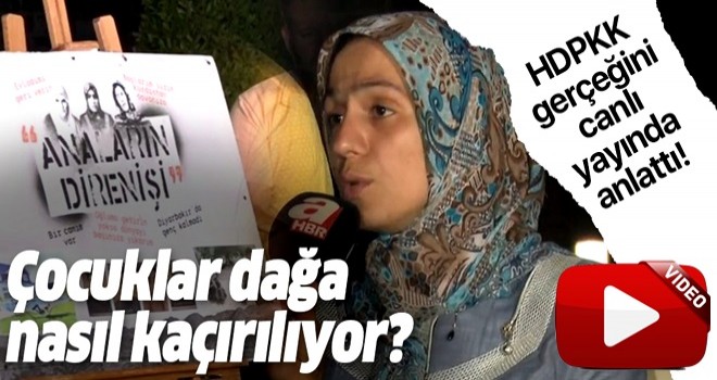 Çocuklar dağa nasıl kaçırılıyor?