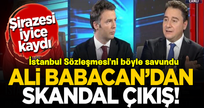 Babacan'dan tepki çeken çıkış! İstanbul Sözleşmesi'ni böyle savundu