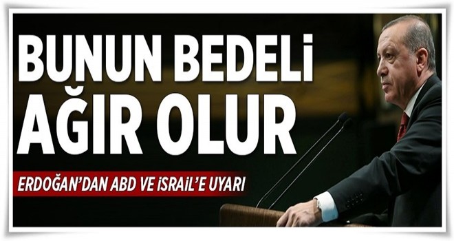 Kudüs’e büyükelçilik .