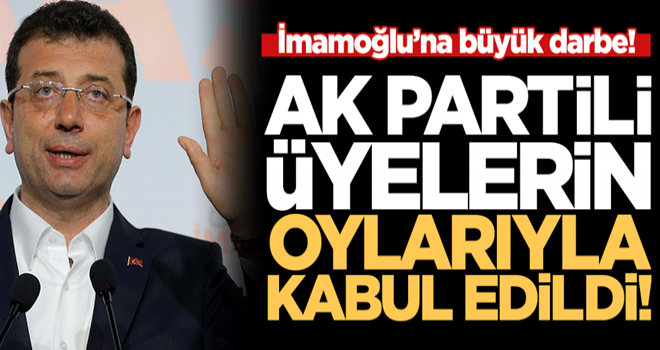 İ.oğlu'na büyük darbe! Büyükşehire ait taşınmazlar ilçe belediyelerine devredildi