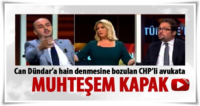 Selman Öğüt'ten CHP'li avukata muhteşem kapak