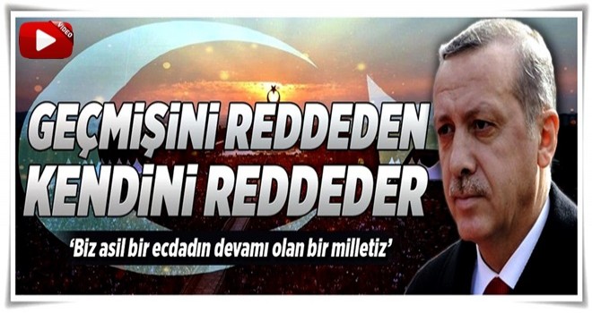 İşte Türklerin tarihi!