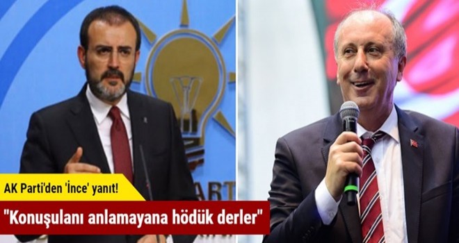 "Konuşulanı anlamayana hödük derler"