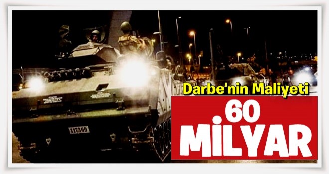 Darbenin maliyeti 60 milyar