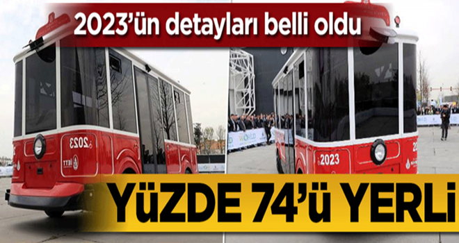 "2023"ün detayları belli oldu