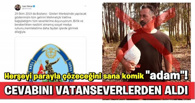 ''Sen meseleyi anlamamışsın azizim...''