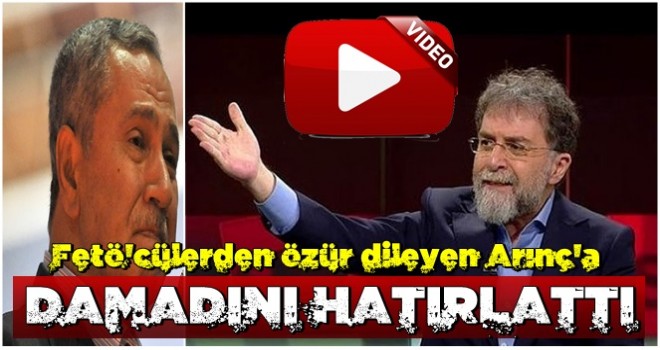 Ahmet Hakan'dan Arınç'a sert tepki!