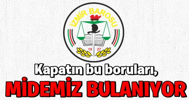 Kapatın bu boruları, midemiz bulanıyor!