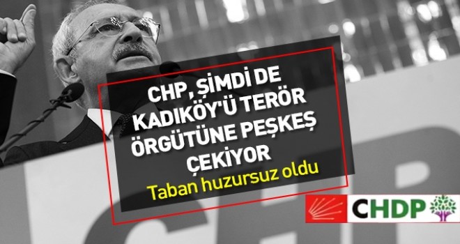 CHP'de yaşanan koltuk savaşlarında terör örgütü PKK 2-0 önde götürüyor