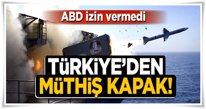 ABD'ye tokat gibi cevap! Türkiye kendisi yaptı