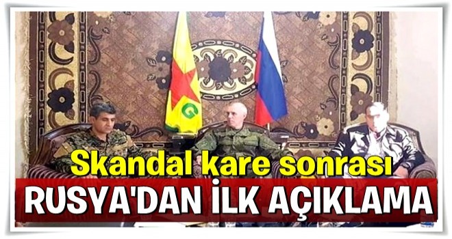 Skandal kare sonrası Rusya'dan ilk açıklama