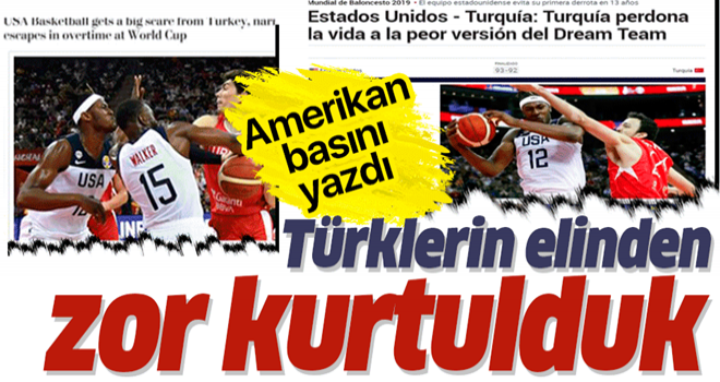 A Milli Basketbol Takımımız dünya gündeminde