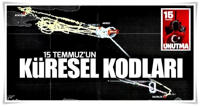 'Destan'ın küresel kodları