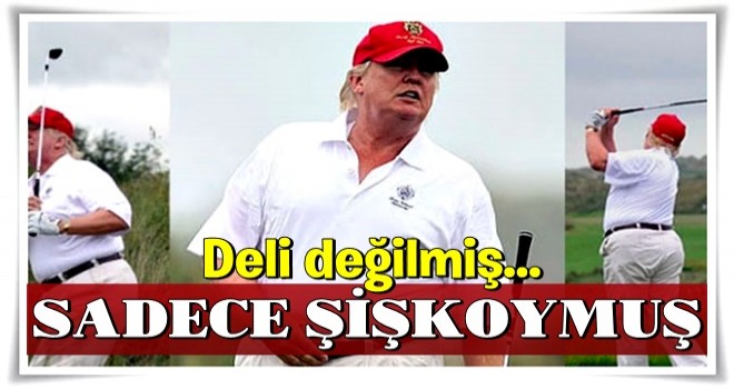 Trump'ın doktorları sağlık muayenesi sonrasında başkanın tek sorununun fazla kiloları olduğunu söyledi