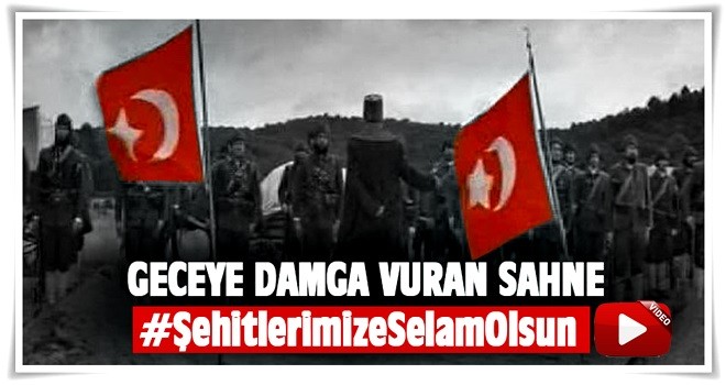 Mehmetçik Kut'ül amare'ye damga vuran sahne