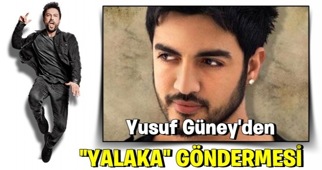 Yusuf Güney'den Tarkan'a Kemal Kılıçdaroğlu'nun sözleriyle gönderme: Yalaka! .