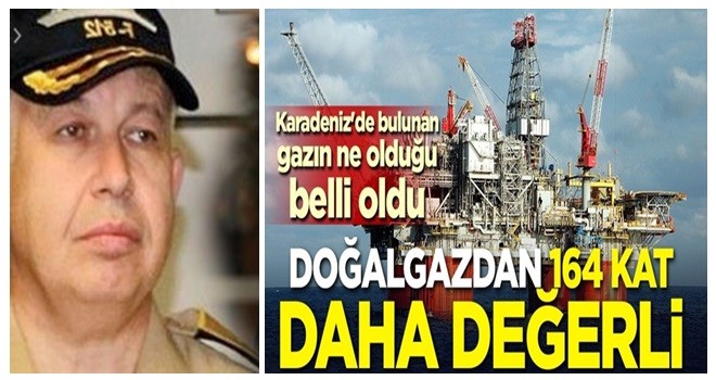 Karadeniz'de bulunan gazın ne olduğu belli oldu! 'Doğalgazdan 164 kat daha değerli'