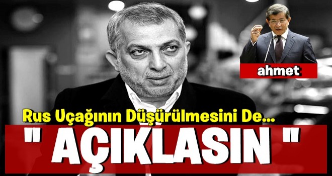 Eski AK Parti İstanbul Milletvekili Metin KÜLÜNK: “7 Haziran-1 Kasım Diyenler Rus Uçağının Düşürülmesini De Açıklasın”