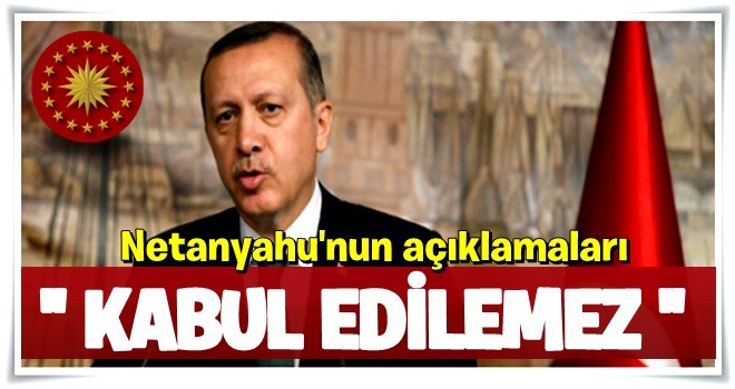 Cumhurbaşkanı Erdoğan: Büyük bir akıl tutulması !