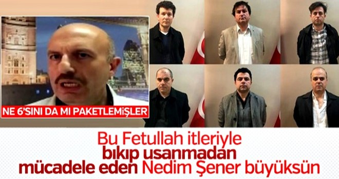 Nedim Şener, sosyal medyada FETÖ'cüleri sıkıştırdı