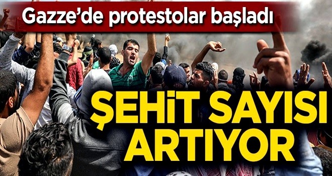 Katil İsrail askerleri ateş açtı: Şehitler ve yaralılar var