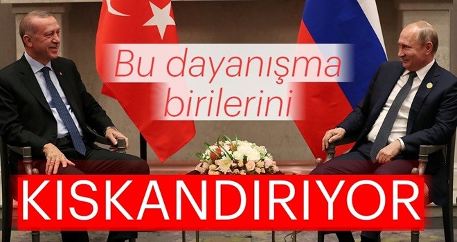 Güney Afrika'da Erdoğan-Putin zirvesi dünya'yı çatlattı..