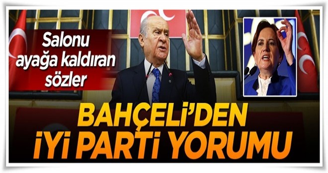 Bahçeli'den İyi Parti yorumu: Sonu siyasi mezarlık