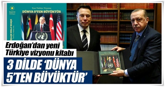 3 dilde ‘Dünya 5’ten büyüktür’