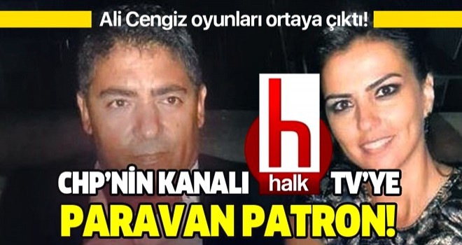 CHP'nin kanalı Halk TV'ye paravan patron!