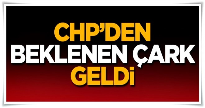 CHP'den geri adım: 'Savcılıkta işimiz yok'