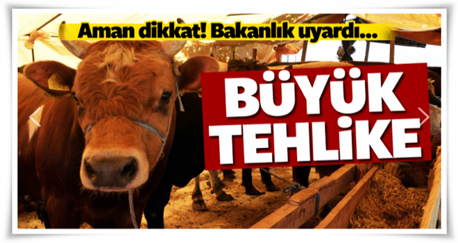 Bakanlık'tan kritik uyarı