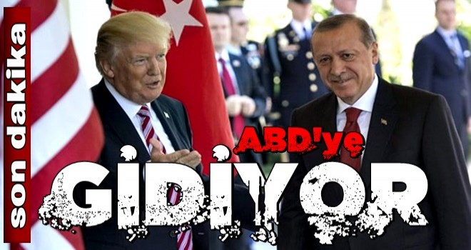 Cumhurbaşkanı Erdoğan ABD'ye gidiyor...