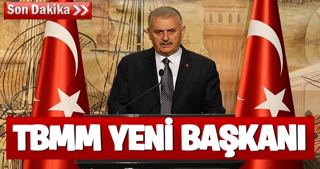 TBMM Başkanı belli oldu!