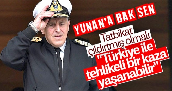 Yunan Bakan Türkiye'yi tehdit etmeye kalktı