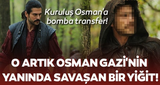 Kuruluş Osman'a bomba transfer! Kuruluş Osman’ın Konur Alp’i Eren Vurdem…