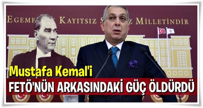 Metin Külünk'ten flaş sözler: Mustafa Kemal'i FETÖ'nün arkasındaki güç öldürdü!