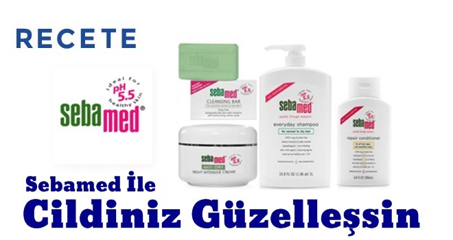 Sebamed İle Cildiniz Güzelleşsin