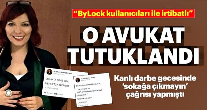 O militan avukat tutuklandı