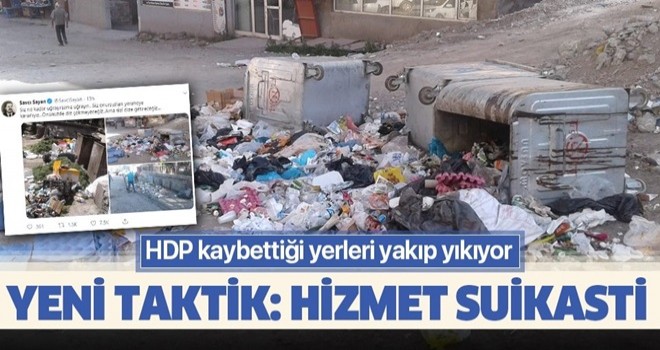 HDP'li provokatörlerin yeni taktiği: Hizmet suikasti! Savcı Sayan ifşa etti .