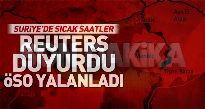 Suriye'de flaş gelişme! YPG çekildi, rejim güçleri Münbiç'e girdi .