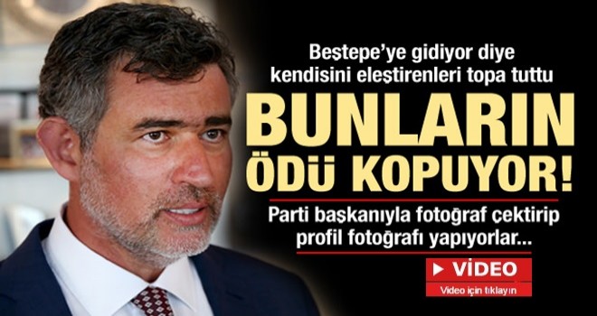 Feyzioğlu: Bunların yargı reformundan ödü kopuyor!