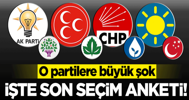 AK Partili Hamza Dağ, son seçim anketinin sonuçlarını açıkladı