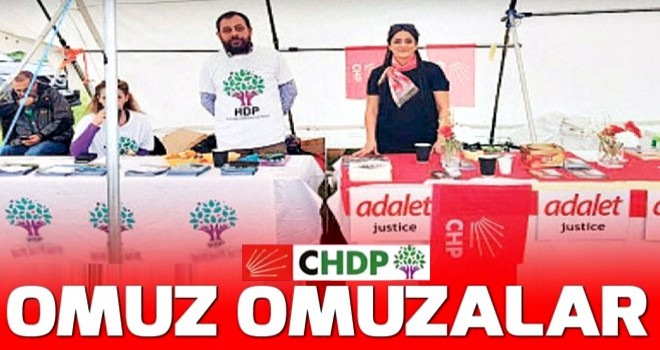 CHP ve HDP'den Avrupa’da ortak seçim çalışması .